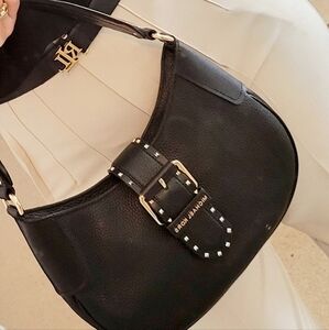 Michael kors shoulder bag with crossbody strap